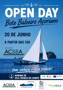 OPEN DAY de Bote Baleeiro –  São João da Vila