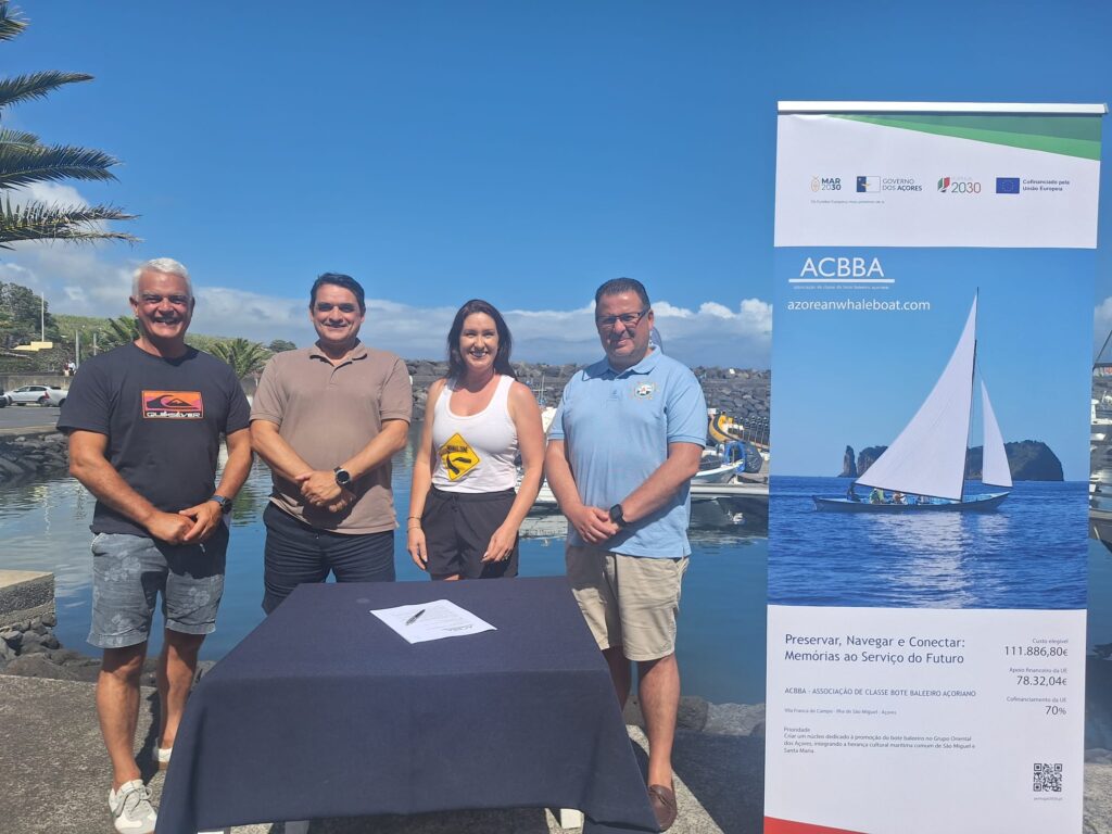 Open Day do Bote Baleeiro Açoriano reúne dezenas de participantes e reforça cooperação entre clubes náuticos da Ilha de São Miguel